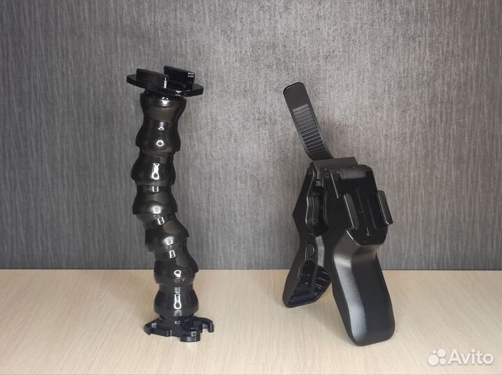 Гибкое крепление зажим Telesin для GoPro, Insta360