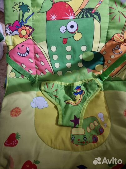 Детское кресло шезлонг