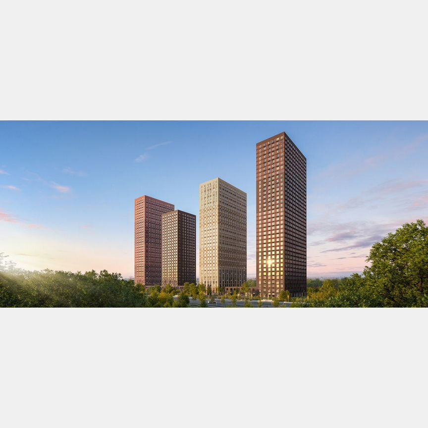 2-к. квартира, 49,7 м², 17/38 эт.