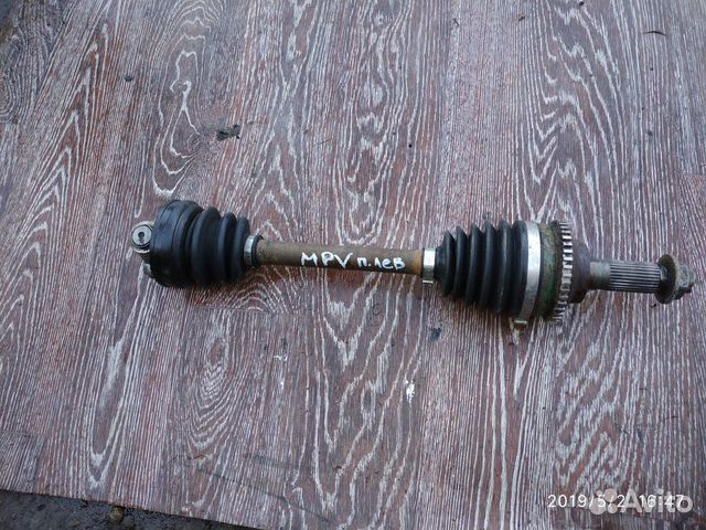 Полуось передняя левая для Mazda MPV II (LW)