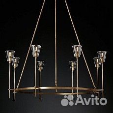 Подвесная люстра Imperiumloft Torche De Verre Roun