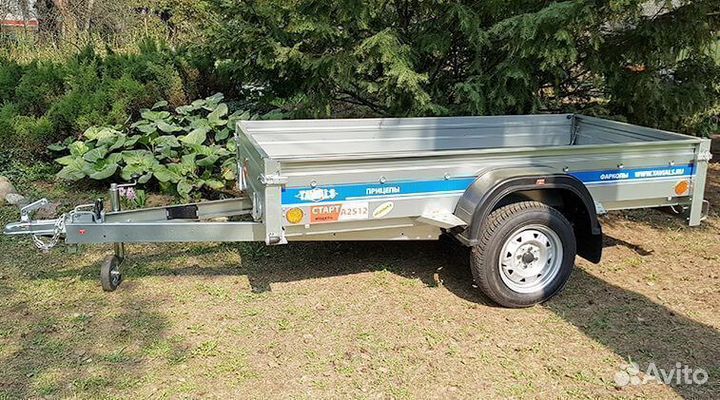 Прицеп с высоким Тентом 1500мм