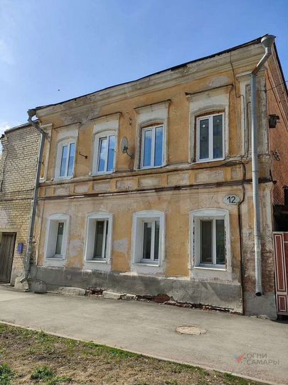 3-к. квартира, 52,5 м², 1/2 эт.