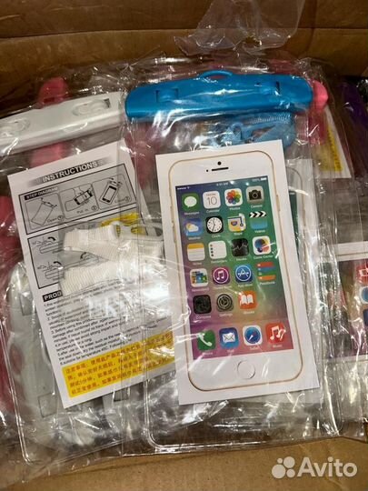 Водонепроницаемый чехол для телефона