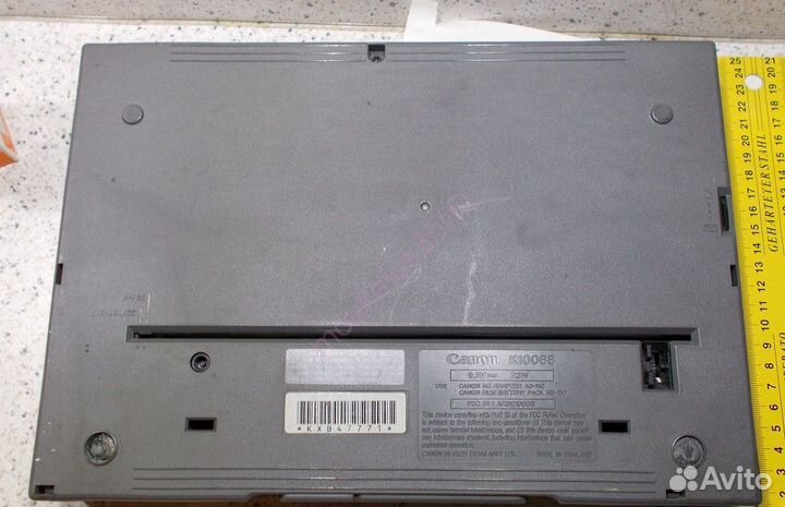 Ретро Струйный принтер canon BJ-10sx K10068