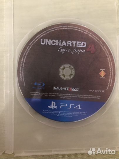 Игры для приставок ps4 Uncharted 4