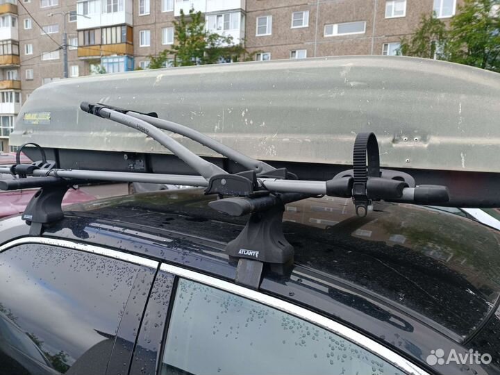 Велобагажник на крышу Volvo