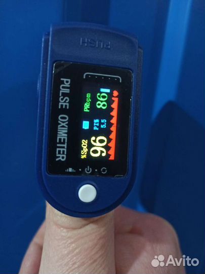 Пульсоксиметр на палец