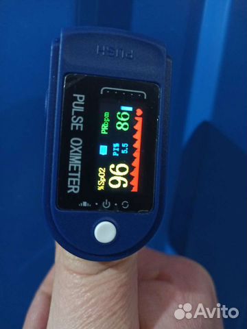 Пульсоксиметр на палец