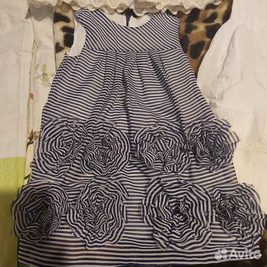 Летнее платье для девочки