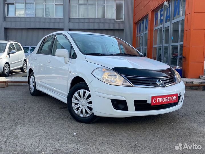 Nissan Tiida 1.6 МТ, 2012, 161 000 км