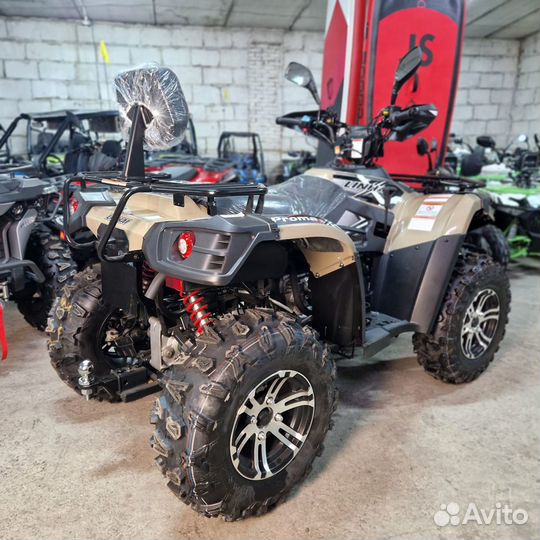 Квадроцикл Linhаi-Yamаhа Р400 Promax Бежевый