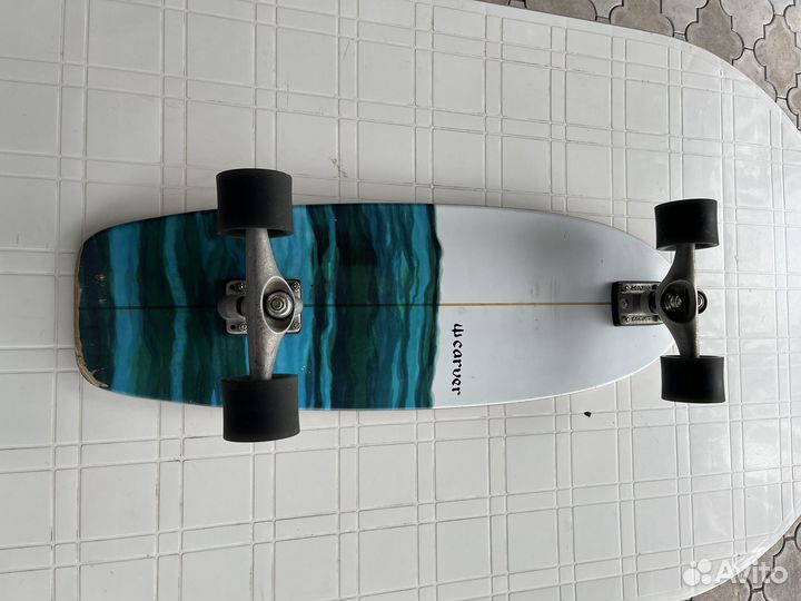 Лонгборд / Сёрф скейт Карвер оригинал