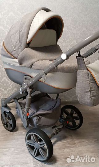 Коляска 3в1 Адамекс