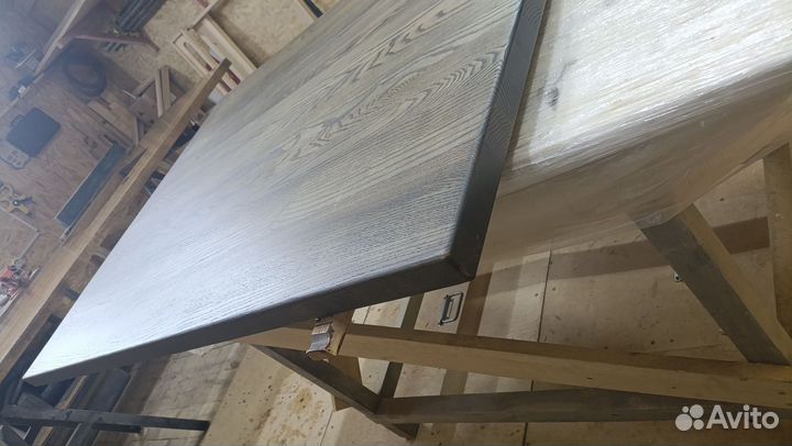 Деревянная столешница для обеденного стола