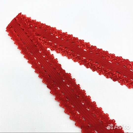 Резинки отделочные эластичные ленты 20мм 4,5м