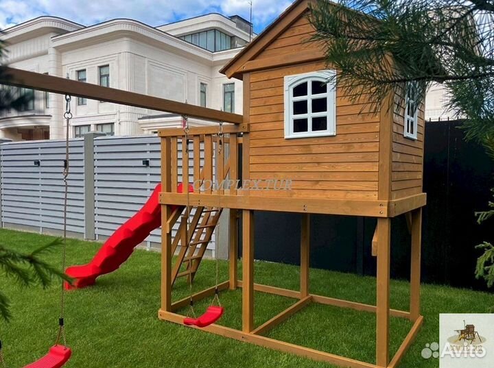 Детская площадка с гарантией 1 год
