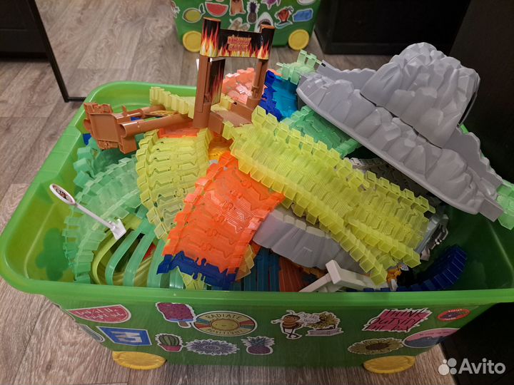 Гибкий автотрек 1toy