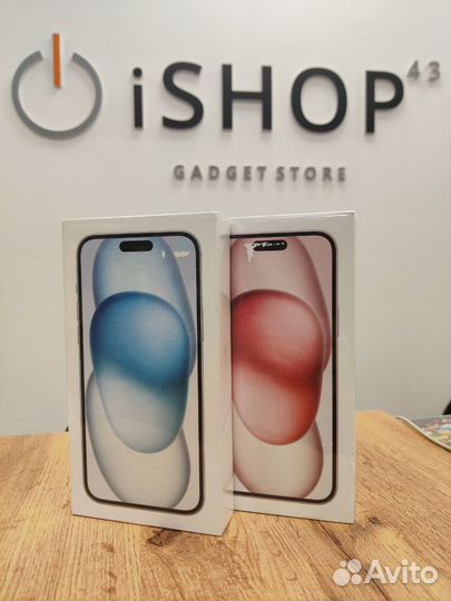 Смартфон Apple iPhone 15 Plus 256GB E-Sim