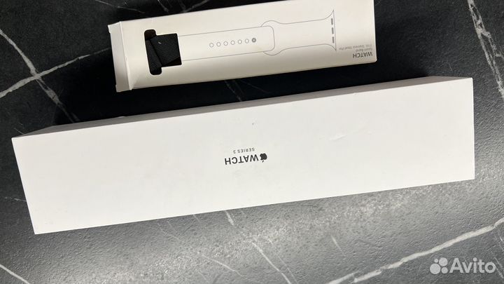 Часы Apple Watch 3 серия 42 mm