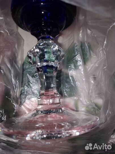 Фужеры хрустальные 2шт СССР