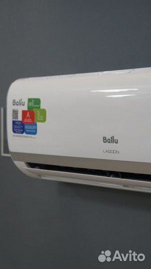 Кондиционер Ballu Lagoon on/off и инверторный