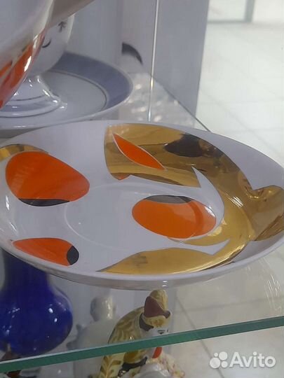 Чайная пара СССР