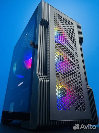 Игровой Компьютер Core i5 12400f 16Gb RX 6700XT 12