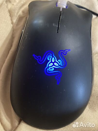 Игровая мышь razer deathadder