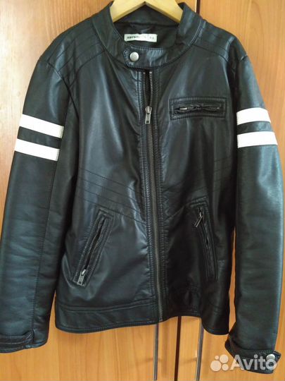 Куртка кожаная