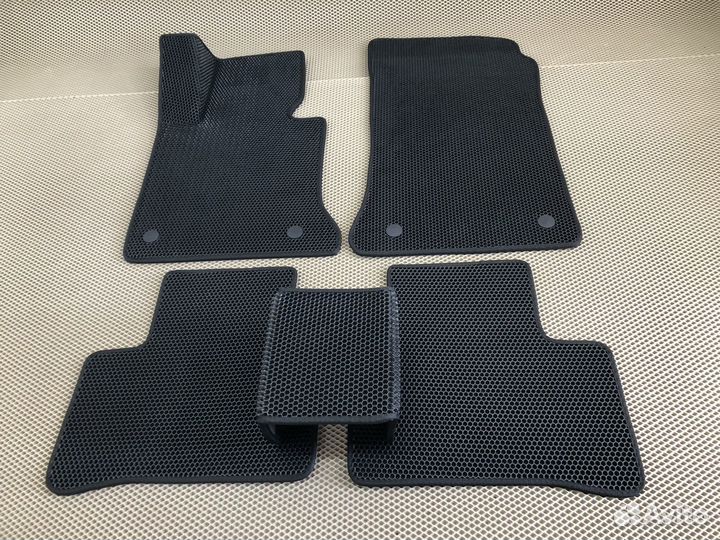 Коврики EVA (ева) Mercedes GLK X204