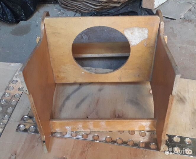 Детский стульчик СССР под горшок