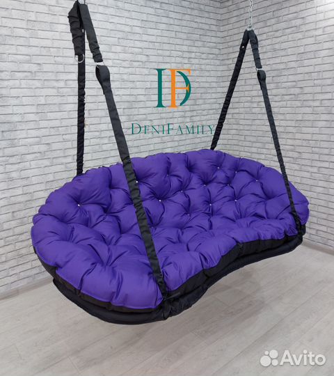 Уличные подвесные качели