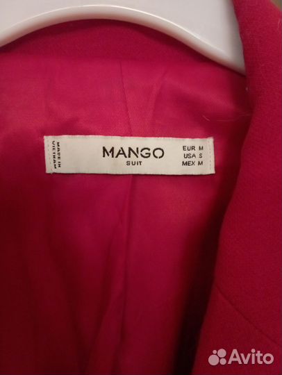 Пиджак женский mango