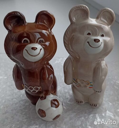 Олимпийский мишка. Довбыш. Редкий