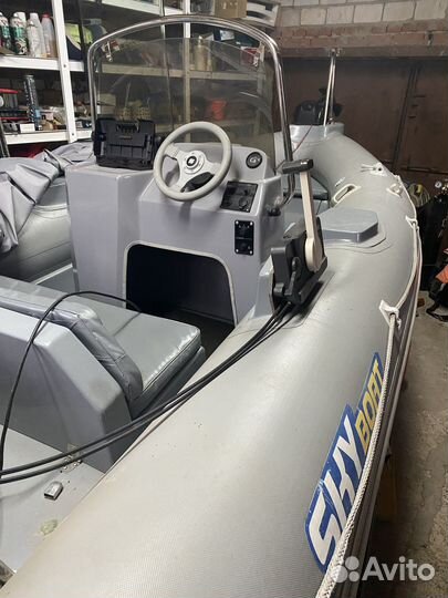 Продам RIB skyboat 440RD