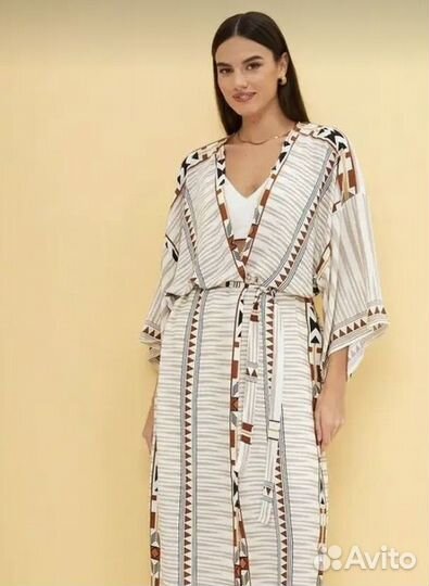 Халат женский пляжный