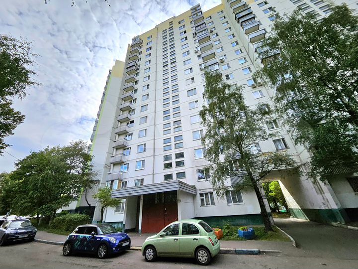 2-к. квартира, 54,4 м², 8/16 эт.