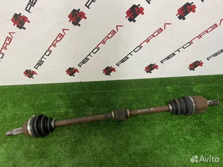 Привод правый Hyundai accent tagaz