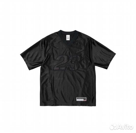 Футболка джерси supreme x jordan хит 2025