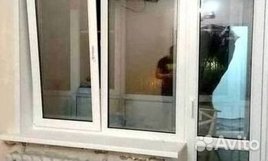 Остекление окон и балконов пвх