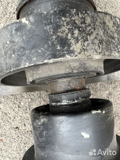 Кардан Audi A6 C6 4f