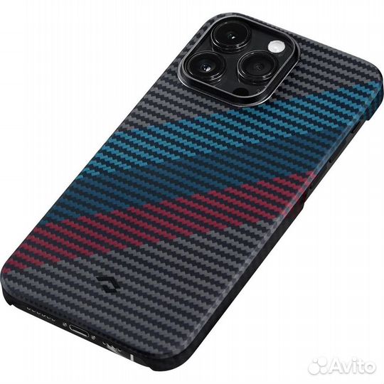 Pitaka iPhone 14 Pro BMW M MagEZ Case 3