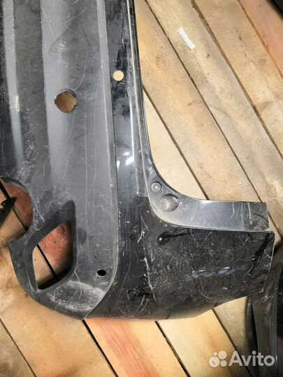 Бампер задний mazda CX5 14г