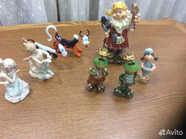 Коллекционные фигурки