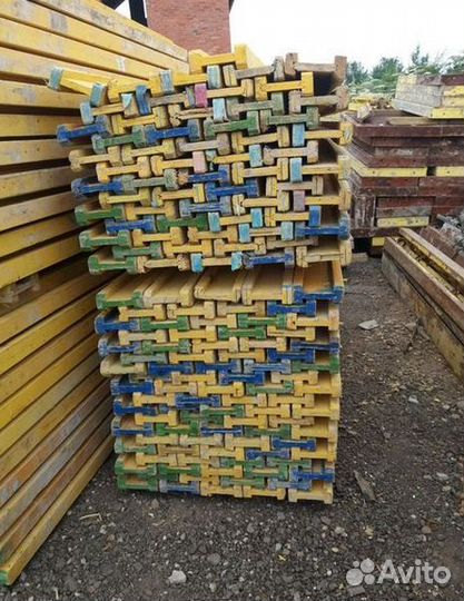 Опалубка колонн