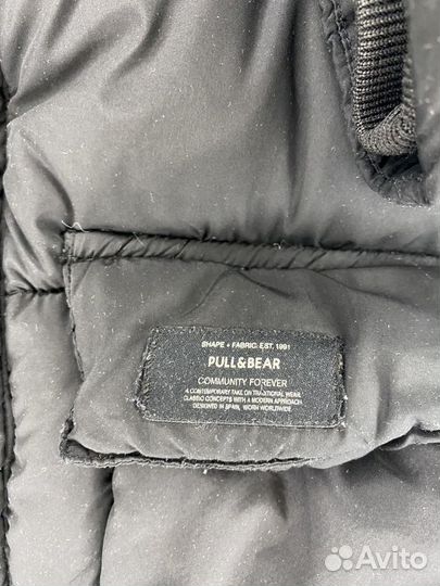 Куртка зимняя Pull&Bear