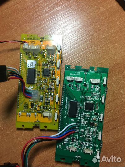 Прошитые STM8S903 ремонт верхней платы Kugoo S2/S3