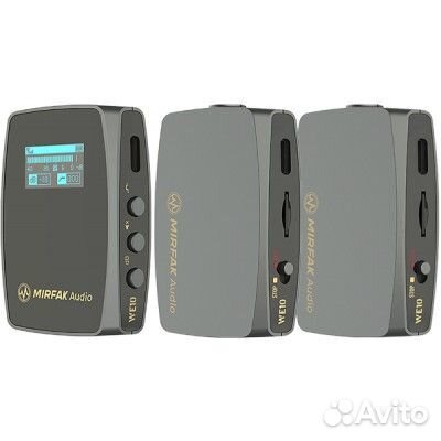 Радиосистема Mirfak Audio WE10 Pro (RX+2TX)