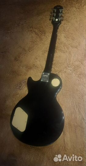Электрогитара epiphone les paul 100 (комплект)